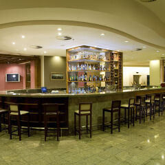Отель Bourbon Atibaia Convention And Spa Resort Атибая гостиничный бар