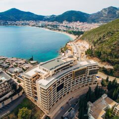 Отель Harmonia Residence Черногория, Будва - отзывы, цены и фото номеров - забронировать отель Harmonia Residence онлайн пляж