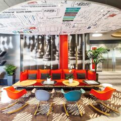 Hotel ibis Madrid Aeropuerto Barajas спортивное сооружение