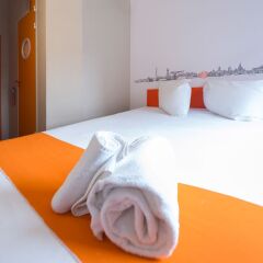Отель easyHotel Glasgow комната для гостей фото 5