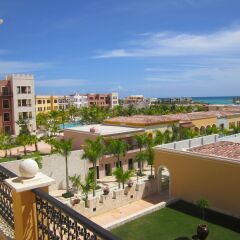 Отель Fishing Lodge Cap Cana балкон