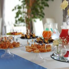 Отель Medea Resort Беллона питание