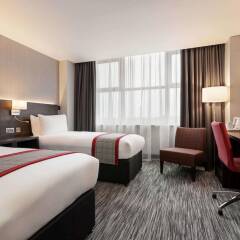 Отель Ramada by Wyndham East Kilbride комната для гостей фото 5