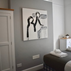 Апартаменты 2 Bedroom Apartment With Balcony in Brighton комната для гостей фото 4