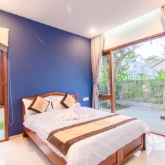 Отель Green World Hoi An Villa Вьетнам, Хойан - отзывы, цены и фото номеров - забронировать отель Green World Hoi An Villa онлайн комната для гостей фото 4