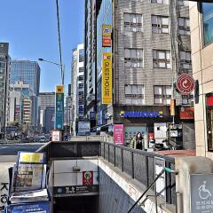 Отель Guest House Myeongdong городской автобус