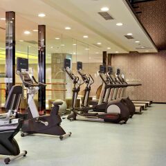 Отель Pullman Xiamen Powerlong Китай, Сямынь - отзывы, цены и фото номеров - забронировать отель Pullman Xiamen Powerlong онлайн фитнесс-зал фото 3