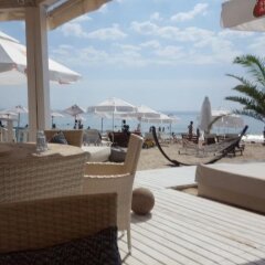 Отель Family Hotel Gery Болгария, Кранево - отзывы, цены и фото номеров - забронировать отель Family Hotel Gery онлайн пляж
