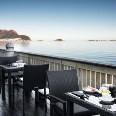Quality Hotel Ålesund балкон