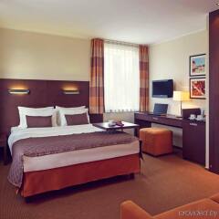 Отель Mercure Hotel Warszawa Airport Польша, Варшава - - забронировать отель Mercure Hotel Warszawa Airport, цены и фото номеров комната для гостей