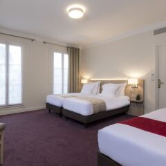 Отель Hôtel Opera Lafayette комната для гостей фото 5