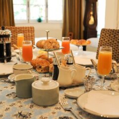 Отель B&B Huyze Walburga питание