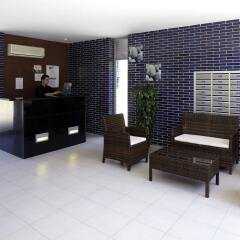 Отель Ibersol Residencial SPA Aqquaria интерьер отеля