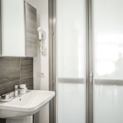 Отель Alfa Bicocca Apartments Италия, Милан - отзывы, цены и фото номеров - забронировать отель Alfa Bicocca Apartments онлайн ванная