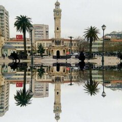 Agora Park Hotel Турция, Измир - отзывы, цены и фото номеров - забронировать отель Agora Park Hotel онлайн приотельная территория
