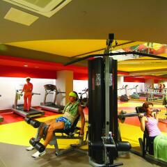 Royal Dragon Hotel – All Inclusive Турция, Сиде - отзывы, цены и фото номеров - забронировать отель Royal Dragon Hotel – All Inclusive онлайн фитнесс-зал фото 4