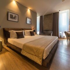Отель Campo Marzio Luxury Suites комната для гостей