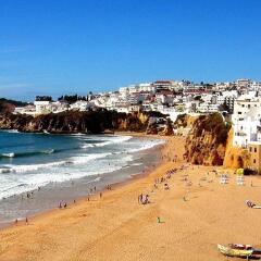 Отель Villa Albufeira пляж фото 2