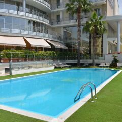 Mediterraneo Palace Hotel Амантея бассейн фото 2