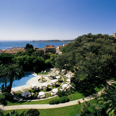 Отель Olissippo Lapa Palace – The Leading Hotels of the World Португалия, Лиссабон - 1 отзыв об отеле, цены и фото номеров - забронировать отель Olissippo Lapa Palace – The Leading Hotels of the World онлайн пляж фото 2