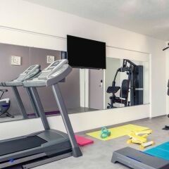 Hotel Mercure Paris Le Bourget фитнесс-зал