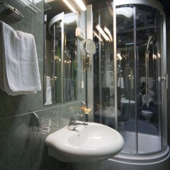 Hotel Kerber Podgorica in Podgorica, Montenegro from 90$, photos, reviews - zenhotels.com bathroom