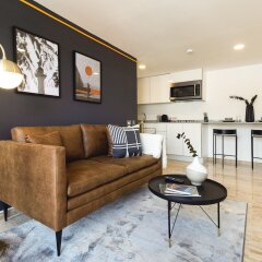 Апартаменты Cozy One Bed Studio at Condesa Neighborhood Мехико фото 6