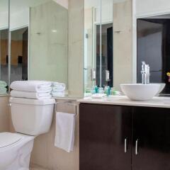 Отель Suites Coben Apartamentos Amueblados Мехико ванная фото 2