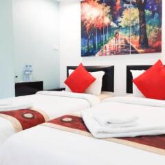 Отель Khaosan Art Hotel Таиланд, Бангкок - 1 отзыв об отеле, цены и фото номеров - забронировать отель Khaosan Art Hotel онлайн фото 4