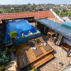 A Tran Boutique Hotel Хойан фото 10