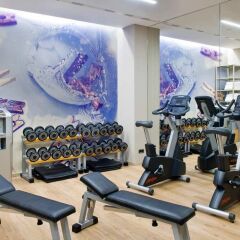 AC Hotel Barcelona Forum by Marriott фитнесс-зал фото 3