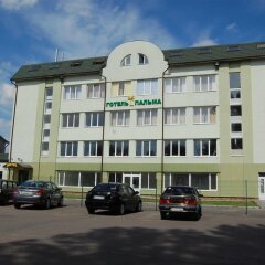 Гостиница Пальма парковка