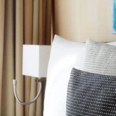 Отель Derag Livinghotel Düsseldorf Германия, Дюссельдорф - отзывы, цены и фото номеров - забронировать отель Derag Livinghotel Düsseldorf онлайн комната для гостей фото 4