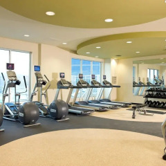 Отель SpringHill Suites Las Vegas Convention Center США, Лас-Вегас - отзывы, цены и фото номеров - забронировать отель SpringHill Suites Las Vegas Convention Center онлайн фитнесс-зал фото 3