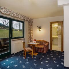 Hotel AlpenSchlössl удобства в номере