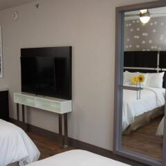 Отель Homewood Suites Midtown Manhattan Times Square South удобства в номере