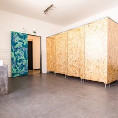 Отель Hostellicious фитнесс-зал