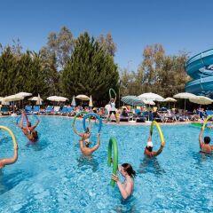Dosi Hotel - All Inclusive Сиде фитнесс-зал фото 4