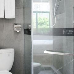 Отель H Life Hotel Китай, Шэньчжэнь - отзывы, цены и фото номеров - забронировать отель H Life Hotel онлайн ванная