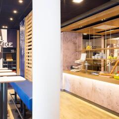 Отель ibis budget Amsterdam Zaandam питание