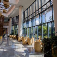 Отель Banyueshan Spa Hotel Китай, Сямынь - отзывы, цены и фото номеров - забронировать отель Banyueshan Spa Hotel онлайн интерьер отеля фото 3