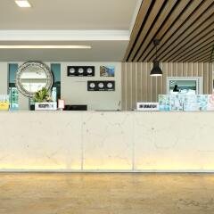 D@Sea Hotel интерьер отеля