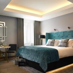 Отель Dylan Hotel Ирландия, Дублин - отзывы, цены и фото номеров - забронировать отель Dylan Hotel онлайн комната для гостей фото 5