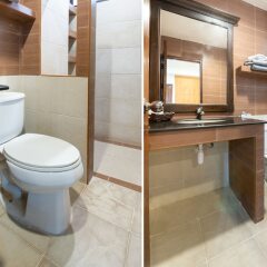 Отель Chaba Garden Resort & Service Таиланд, Паттайя - 1 отзыв об отеле, цены и фото номеров - забронировать отель Chaba Garden Resort & Service онлайн ванная фото 3
