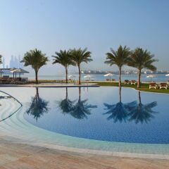 Отель Waldorf Astoria Dubai Palm Jumeirah бассейн