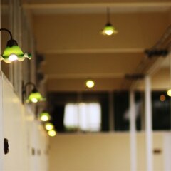 Отель Feung Nakorn Balcony Rooms & Cafe Бангкок ванная