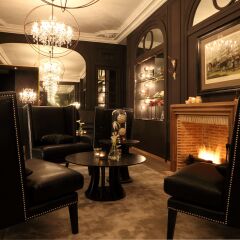 New Hotel Roblin Париж интерьер отеля