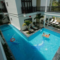 Pearl River Hoi An Hotel & Spa бассейн