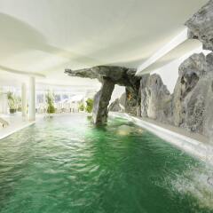 Hotel Saalbacher Hof бассейн
