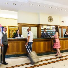 Отель Terme Millepini Италия, Монтегротто-Терме - отзывы, цены и фото номеров - забронировать отель Terme Millepini онлайн интерьер отеля фото 2